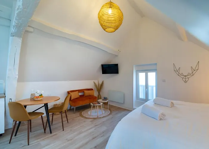 Studio rénové Cosy Chambord à 10 minutes du château