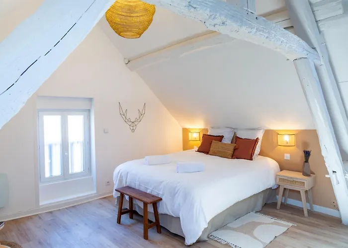 Studio rénové Cosy Chambord à 10 minutes du château